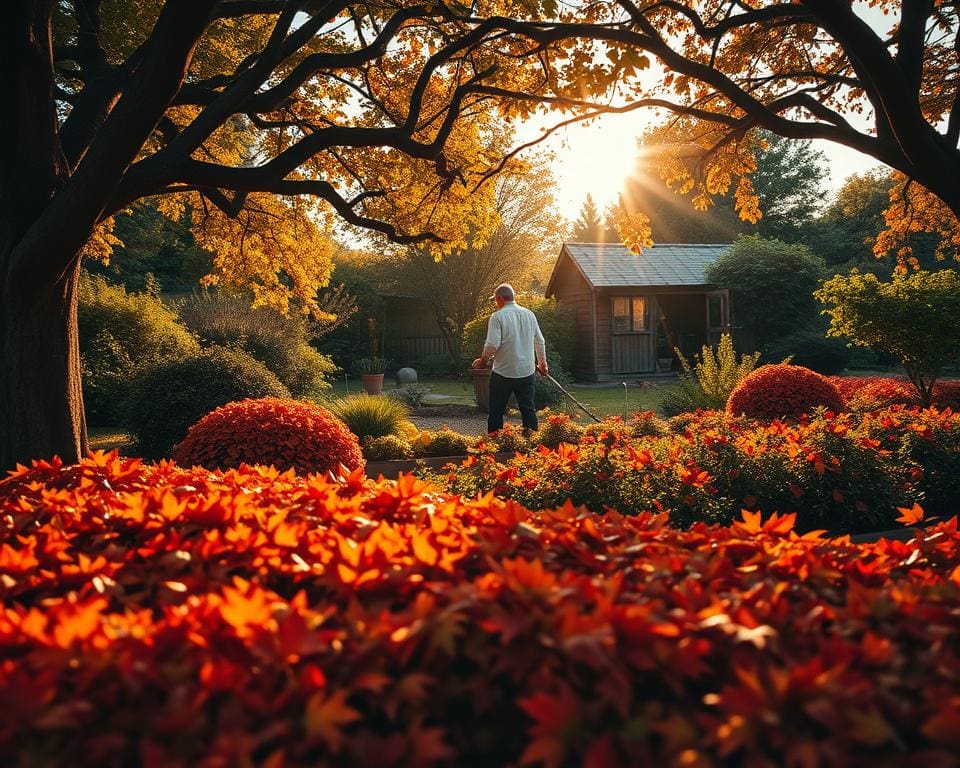 Wat te doen in oktober in de tuin?