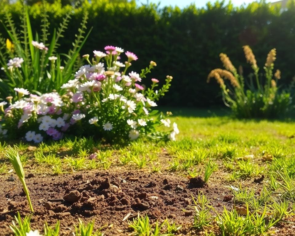 Wat te doen tegen kattenpoep tuin?