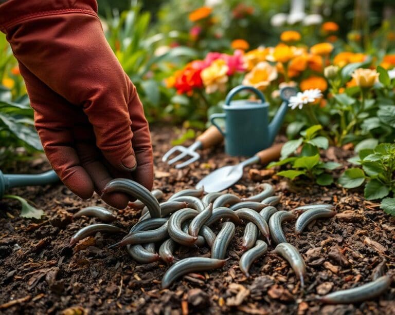 Wat te doen tegen naaktslakken tuin?