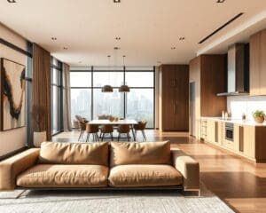 Wat zijn de populairste woontrends voor appartementen in 2025?