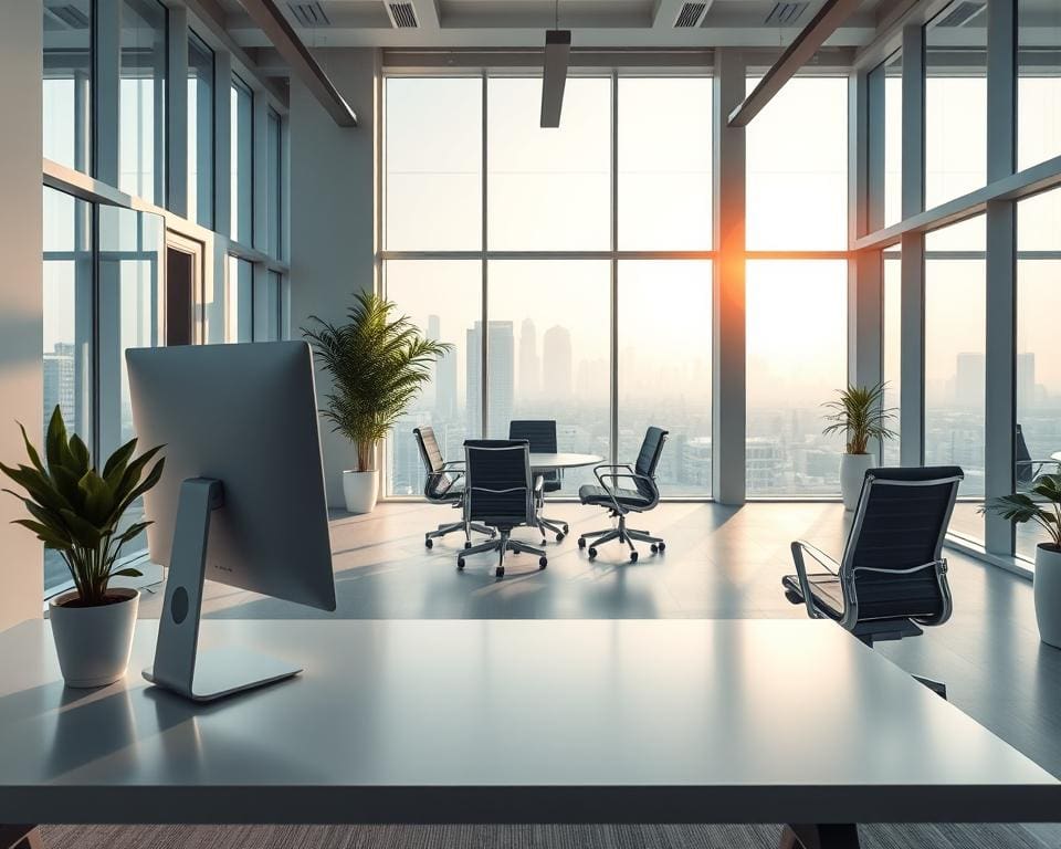 Wat zijn de voordelen van professionele kantoorinrichting?