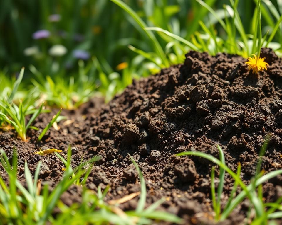 Welke aarde voor tuin?