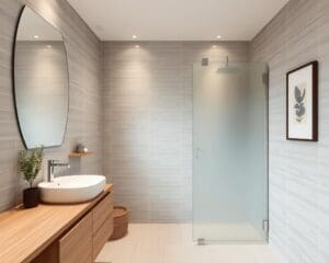 Welke badkamerinrichting past bij minimalistische stijl?