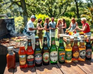 Welke biertjes passen bij barbecuegerechten?