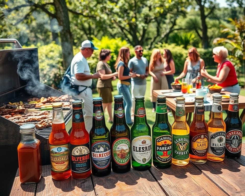 Welke biertjes passen bij barbecuegerechten?