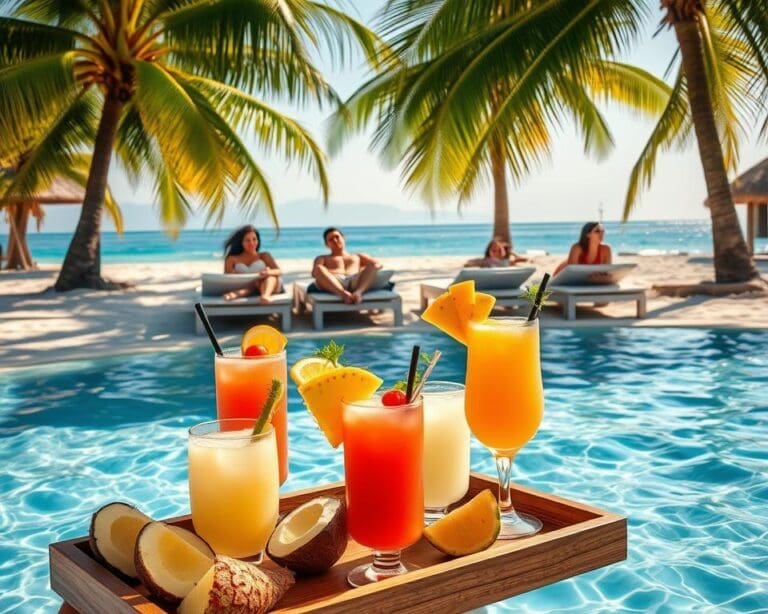 Welke drankjes brengen instant vakantiegevoel?