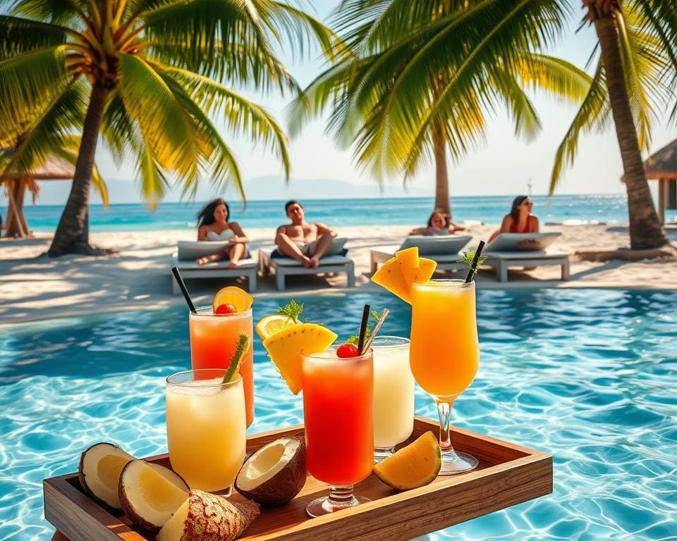 Welke drankjes brengen instant vakantiegevoel?