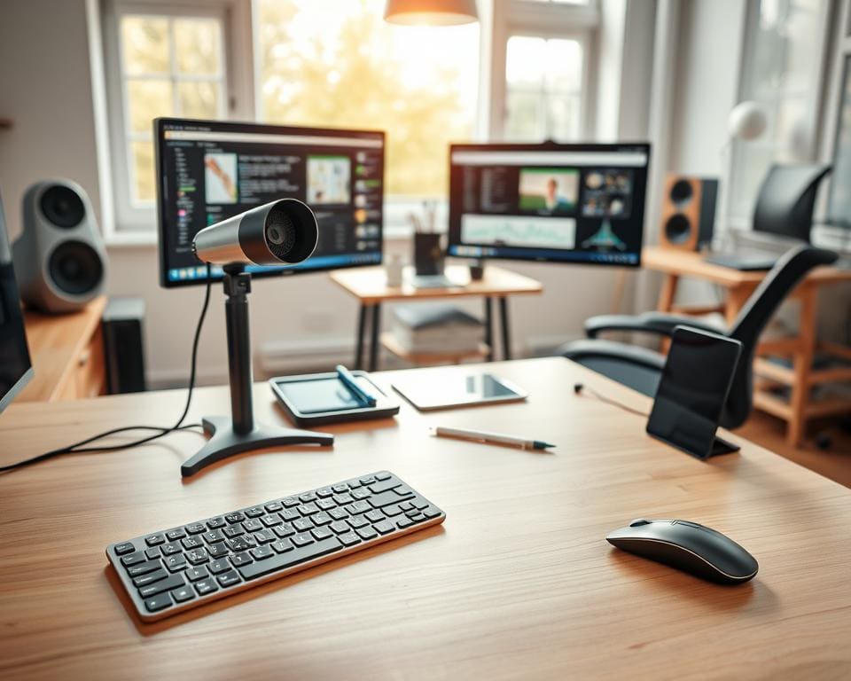 Welke gadgets maken thuiswerken makkelijker?