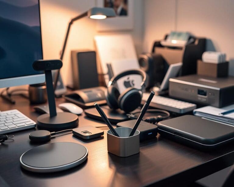 Welke gadgets zijn echt nuttig op kantoor?