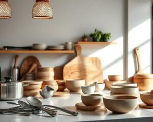 Welke keukengerei is duurzaam én stijlvol?