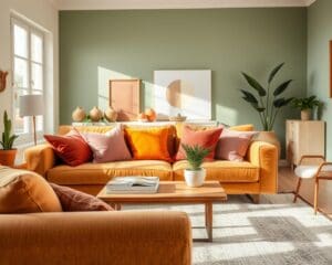 Welke kleuren zijn trending in wooninrichting?