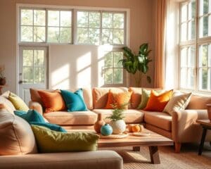 Welke kleuren zorgen voor harmonie in huis?