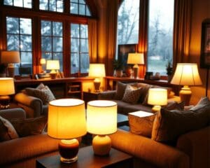 Welke lampen brengen warmte in je interieur?