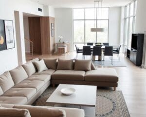 Welke meubels zijn geschikt voor open woonruimtes?