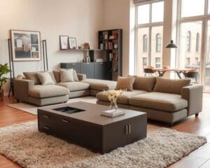 Welke meubels zorgen voor flexibiliteit in kleine ruimtes?