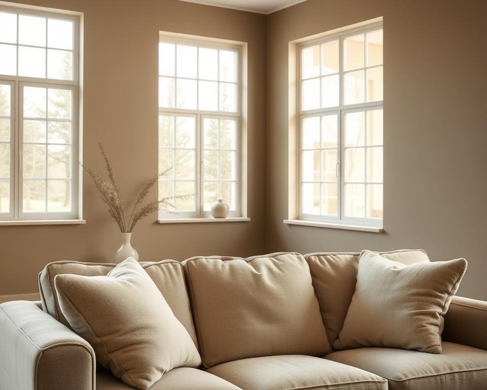 Welke muurkleuren zorgen voor meer rust in huis?