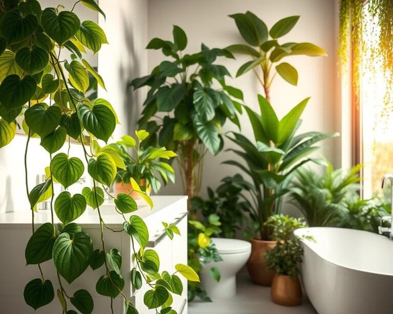 Welke plant in badkamer?