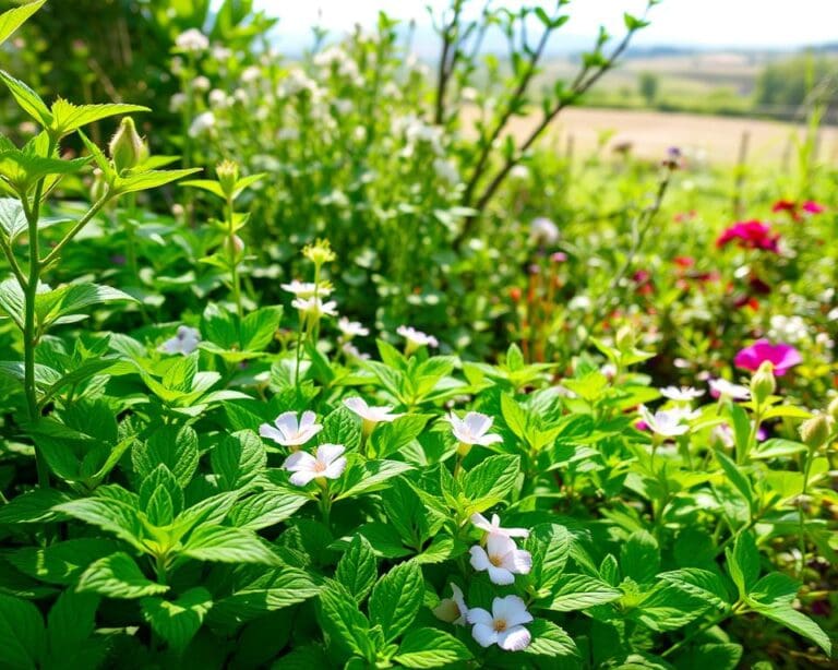 Welke plant in de tuin?