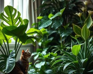 Welke plant is giftig voor katten?