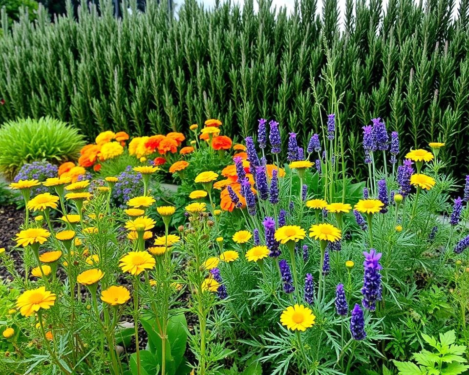 Welke plant tegen muggen?