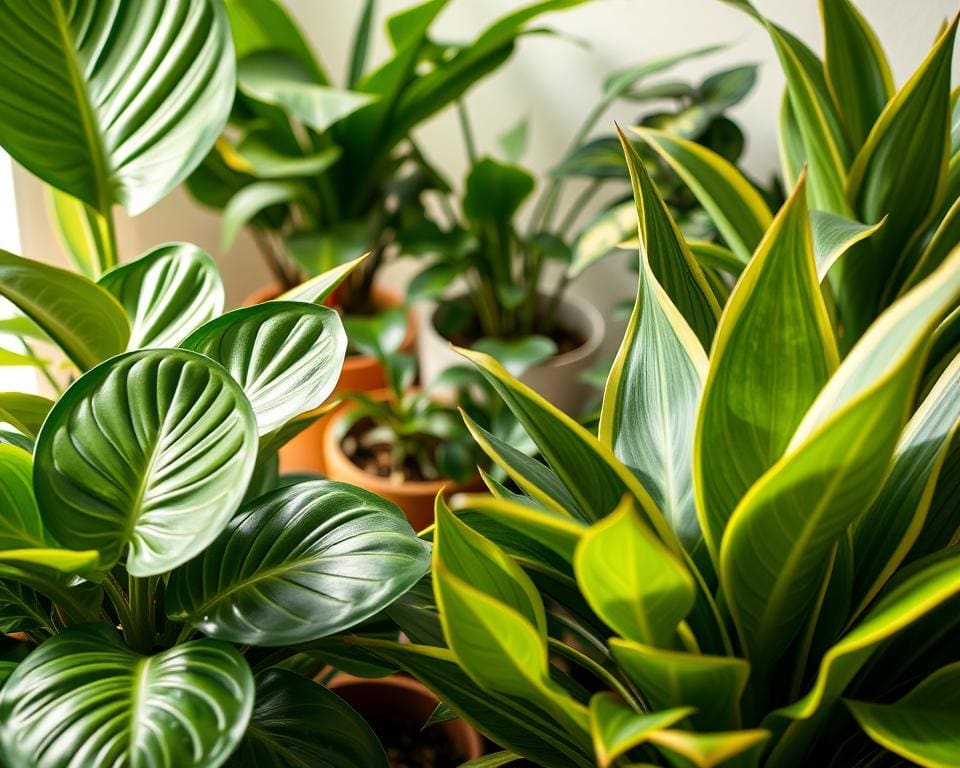 Welke planten verbeteren het binnenklimaat?