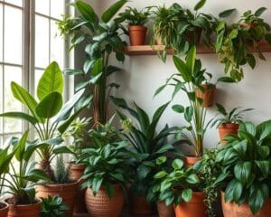Welke planten zorgen voor een natuurlijke sfeer in huis?