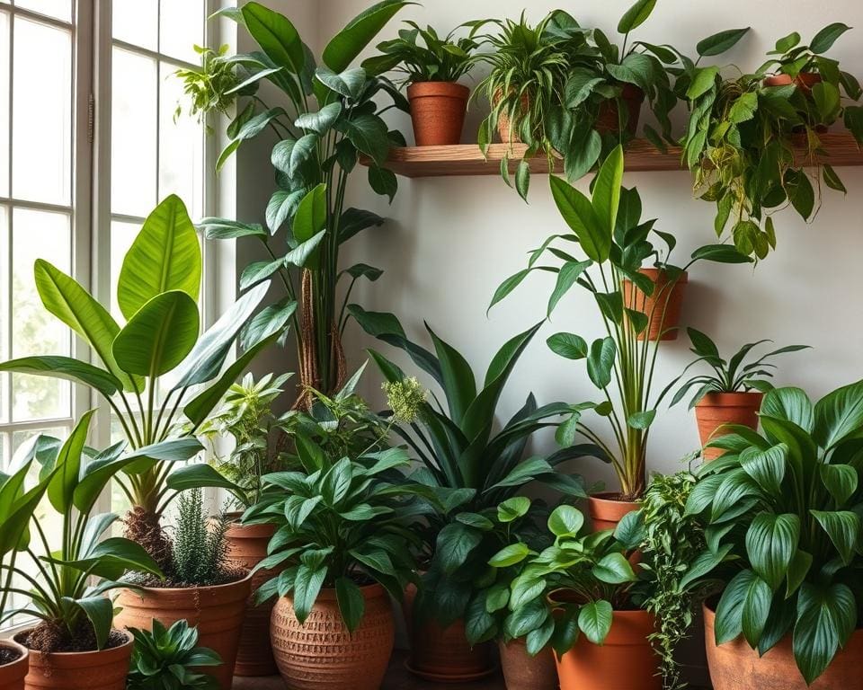 Welke planten zorgen voor een natuurlijke sfeer in huis?