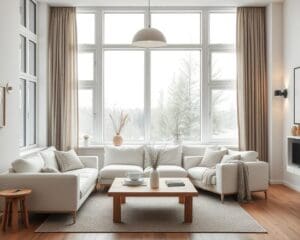 Welke raamdecoratie past bij een Scandinavisch interieur?
