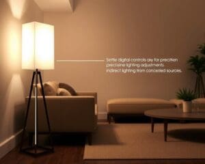 Welke slimme lamp past bij een minimalistisch interieur?