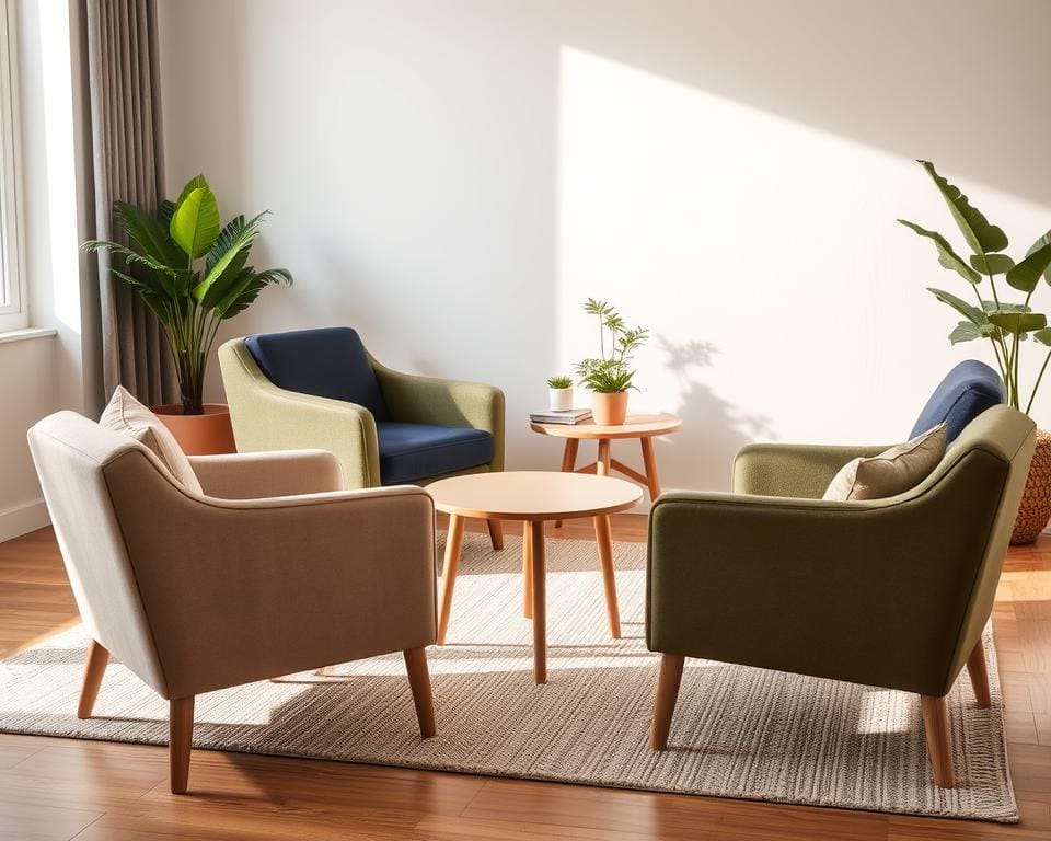 Welke stoelen combineren comfort met design?