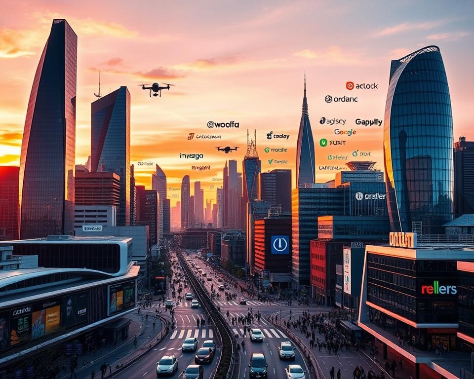 Welke techbedrijven groeien het snelst in Europa?