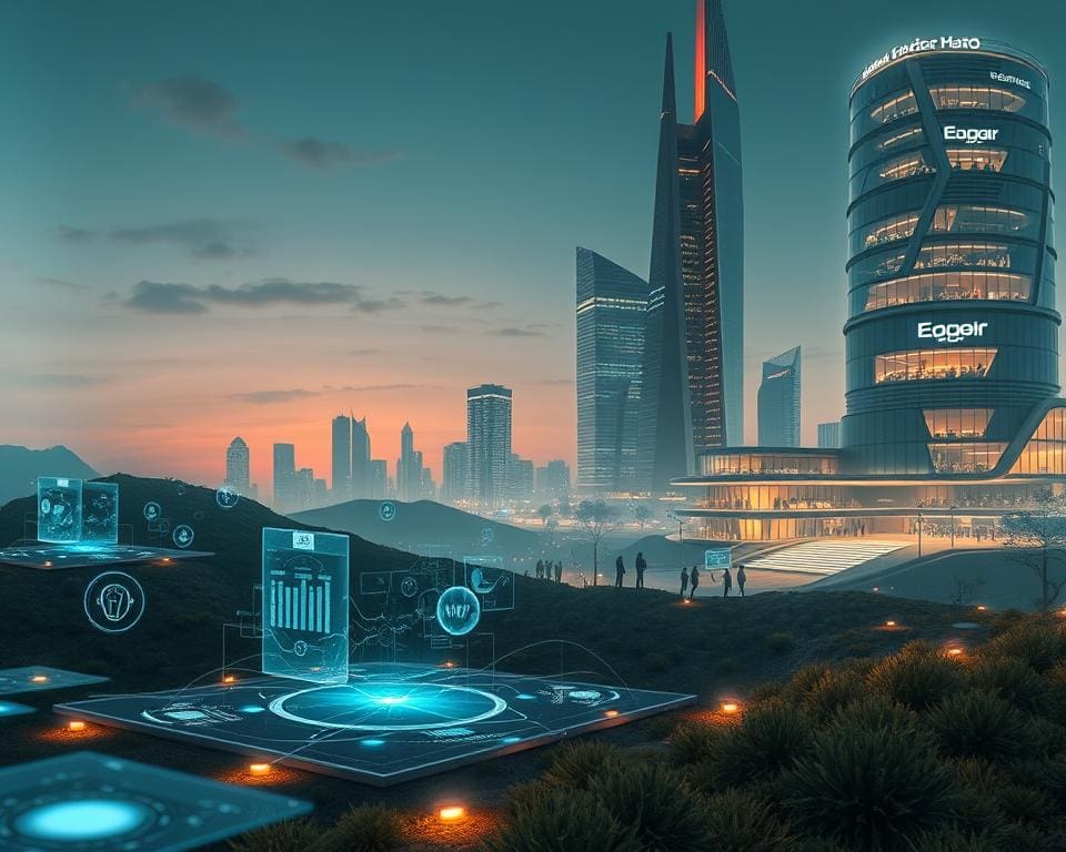 Welke technologische trends bepalen de toekomst van werk?