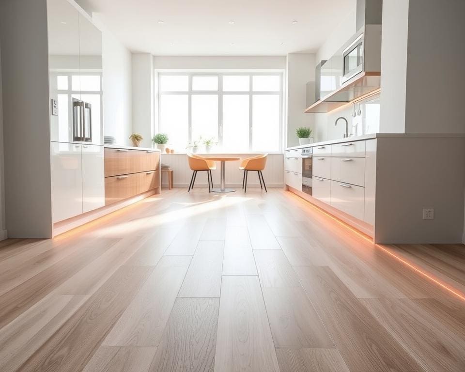 Welke vloer past bij vloerverwarming in de keuken?