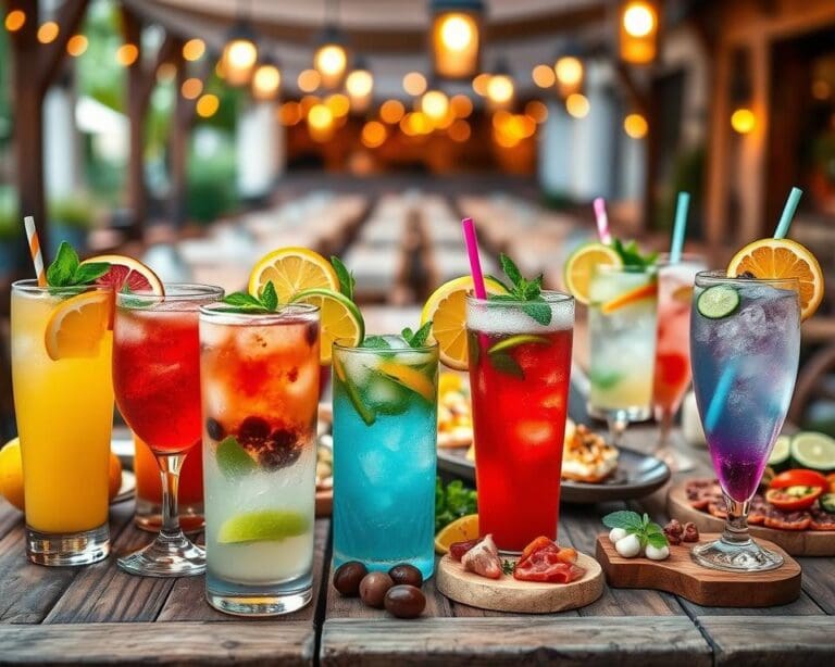 Welke zomerse drankjes doen het goed bij tapas?