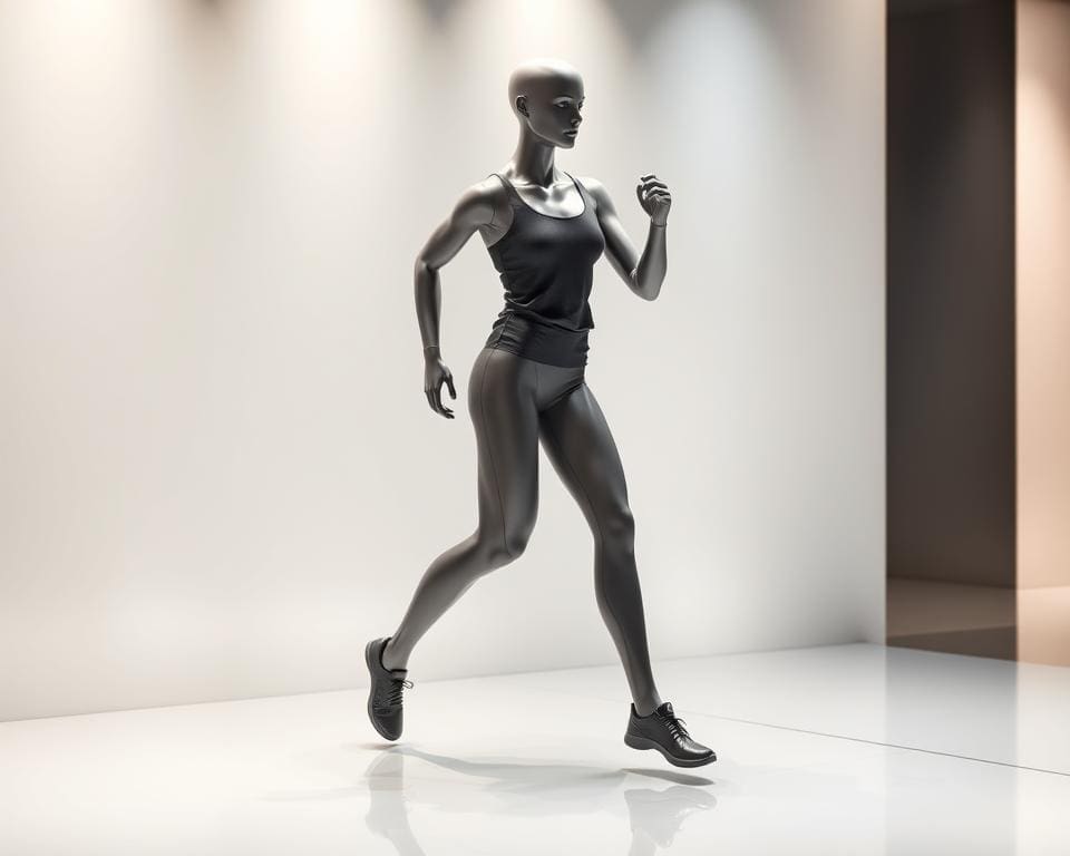 Waarom kiezen merken voor een sportmannequin met realistische vormen?
