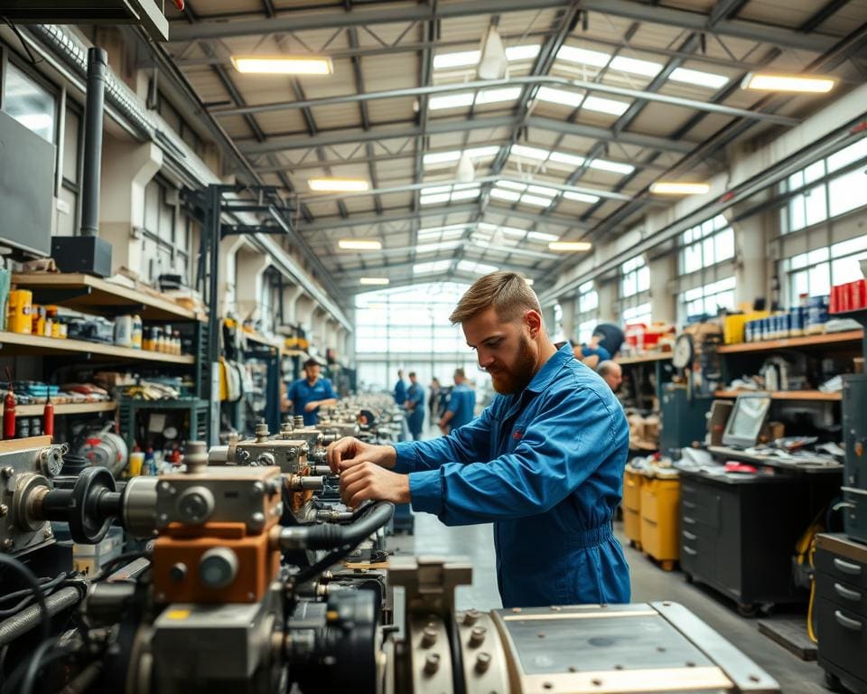 Hoe belangrijk is onderhoudstechniek voor bedrijven?