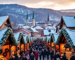 Hoe bezoek je de kerstmarkten in Oostenrijk?
