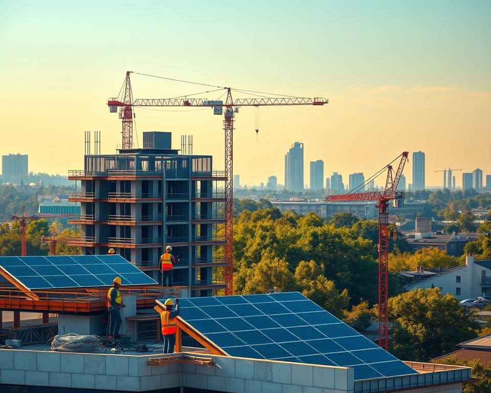 Hoe blijven bouwprojecten duurzaam en winstgevend?