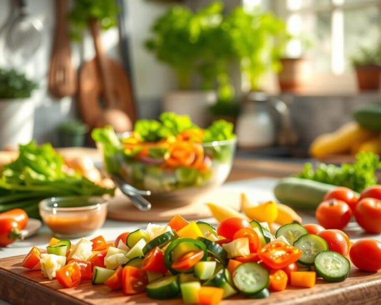 Hoe combineer je groenten voor een snelle lunch?