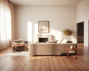 Hoe creëer je een elegante en rustige stijl?