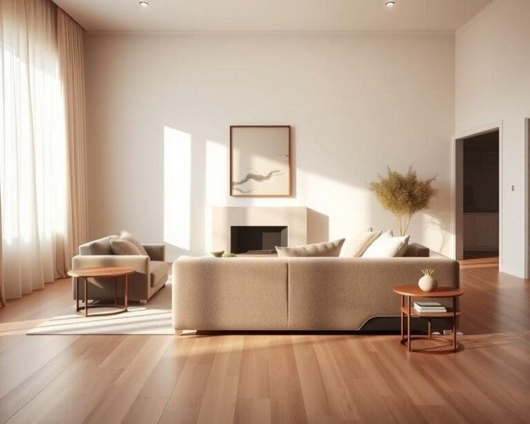 Hoe creëer je een elegante en rustige stijl?