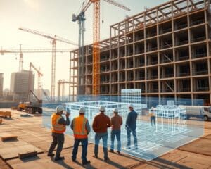 Hoe digitaliseert de bouwsector met BIM-technologie?