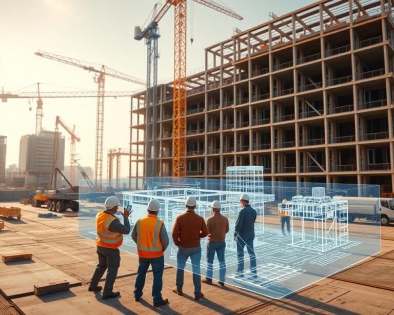 Hoe digitaliseert de bouwsector met BIM-technologie?
