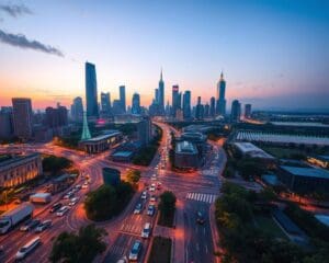 Hoe draagt techniek bij aan slimme steden?