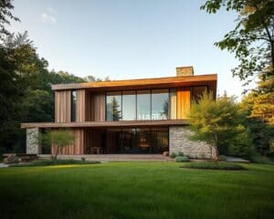 Hoe dragen duurzame materialen bij aan moderne architectuur?