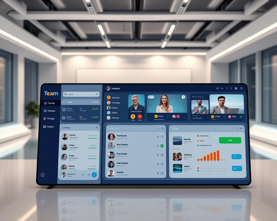 Hoe gebruik je digitale systemen voor teambeheer?
