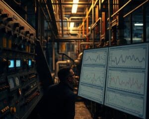 Hoe helpt controle van procesvariatie via controlekaarten?