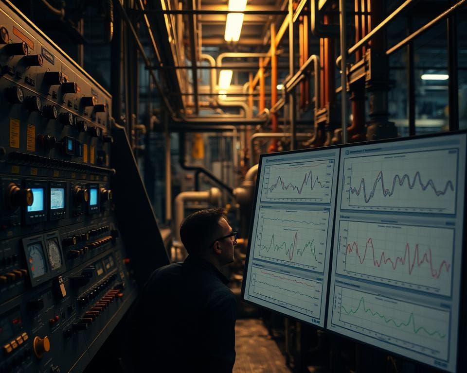 Hoe helpt controle van procesvariatie via controlekaarten?