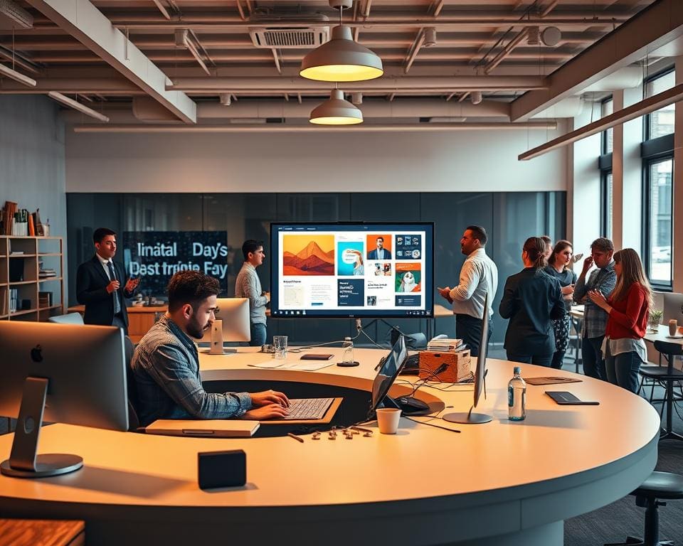 Hoe helpt een digital-branding-studio bedrijven groeien?