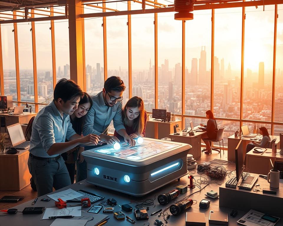 Hoe helpt technologie bij innovatie in mkb’s?